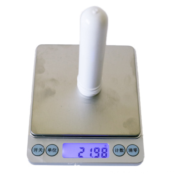 Alimentation d&#39;usine Blanc 24g 24 mm Taille du cou